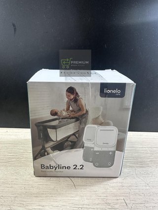 lionelo Babyline 2.2 - Vigilabebés con Audio electrónico