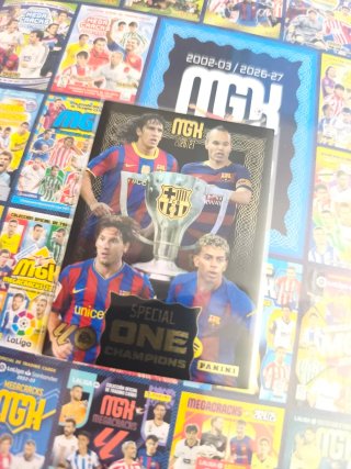 Cromo Barcelona MEGACRACKS LaLiga 2022-23