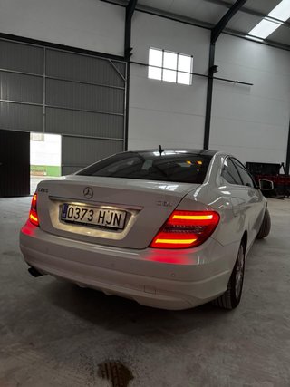 Mercedes-Benz Clase C Coupe 220d 2013