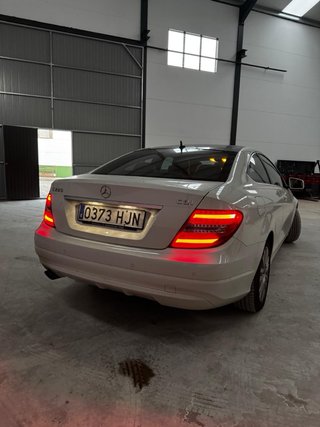 Mercedes-Benz Clase C Coupe 220d 2013