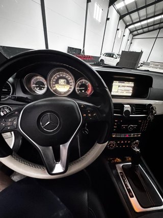Mercedes-Benz Clase C Coupe 220d 2013