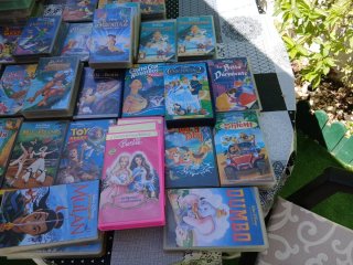 Film Disney VHS