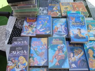 Film Disney VHS