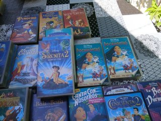 Film Disney VHS