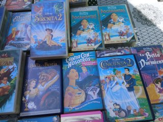 Film Disney VHS