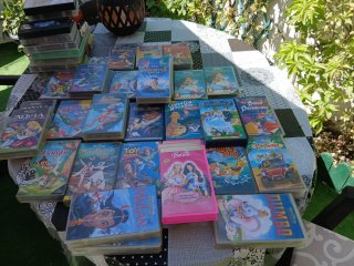 Film Disney VHS
