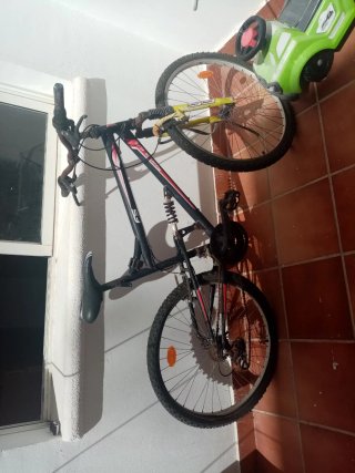 Bicicleta de Montaña FS Con falta de arreglo.