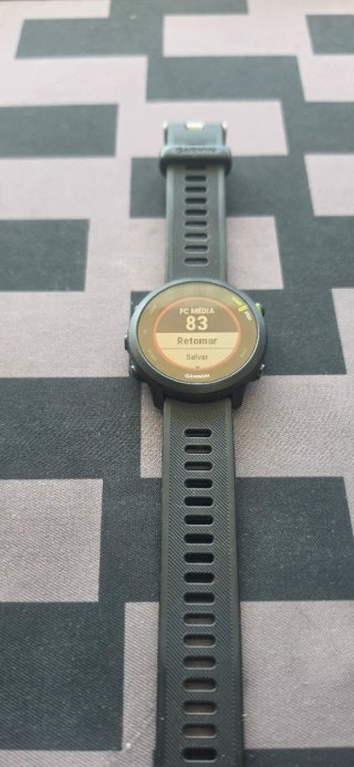 Garmin Forerunner 55 - Preto Usado