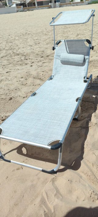 Tumbona Playa/Piscina Plegable