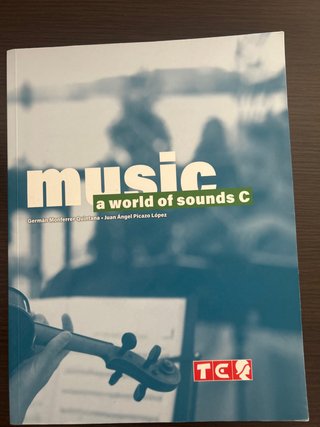Libro Música 3º ESO