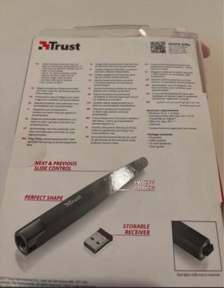 Puntero Láser Trust Ultra Slim