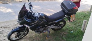 Kawasaki KLE 500 1991