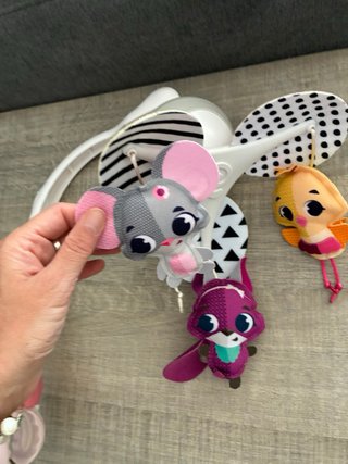 Móvil cuna bebé con sonido y movimiento