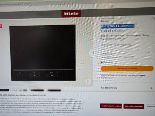 vitroceramica Inducción Miele KM 8765 FL Diamond