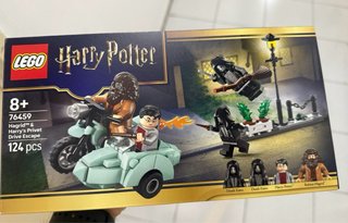Cajas vacías Lego Harry Potter