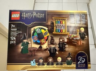 Cajas vacías Lego Harry Potter