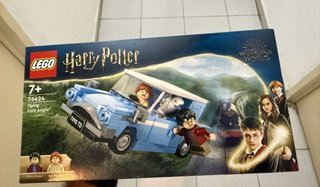 Cajas vacías Lego Harry Potter