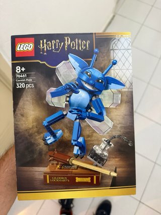 Cajas vacías Lego Harry Potter