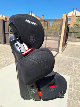Silla Coche Recaro Young Sport Hero Negra