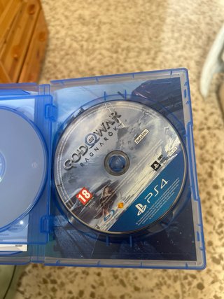 Juego God of War Ragnarök PS4