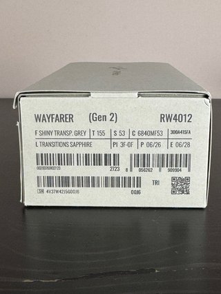 Ray-Ban Meta Wayfarer Gen 2 | Transitions Sapphire