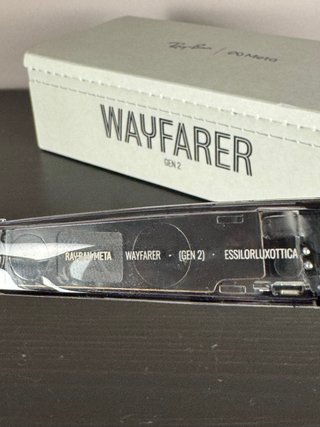 Ray-Ban Meta Wayfarer Gen 2 | Transitions Sapphire