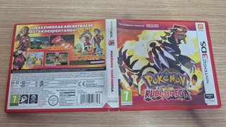 Pokémon Rubí Omega Nintendo 3DS