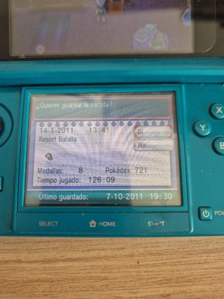 Pokémon Rubí Omega Nintendo 3DS