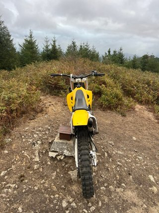 Suzuki RM 250 2T