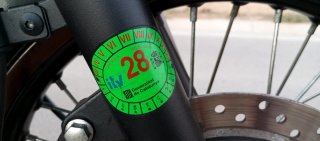 Macbor Eight Mile 125cc Scrambler 2019
