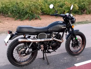 Macbor Eight Mile 125cc Scrambler 2019