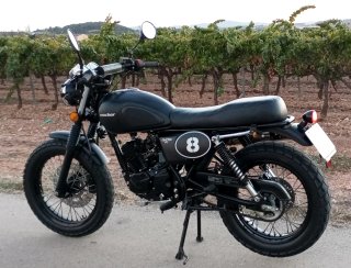 Macbor Eight Mile 125cc Scrambler 2019