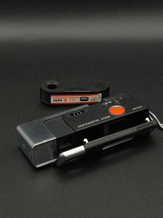 Cámara Analógica Compacta Agfamatic 4008 Sensor