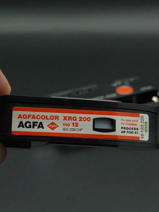 Cámara Analógica Compacta Agfamatic 4008 Sensor