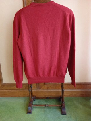 Jersey Gran Sasso Lana ultrafino Merino y Cachemir