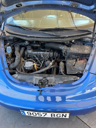 Venta o cambio Volkswagen New beetle 2001