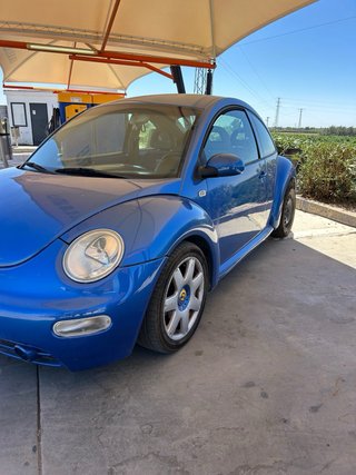 Venta o cambio Volkswagen New beetle 2001
