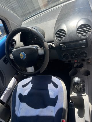 Venta o cambio Volkswagen New beetle 2001