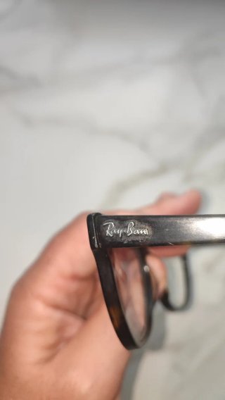 Gafas Ray-Ban color habana Modelo RB5377 vista,
