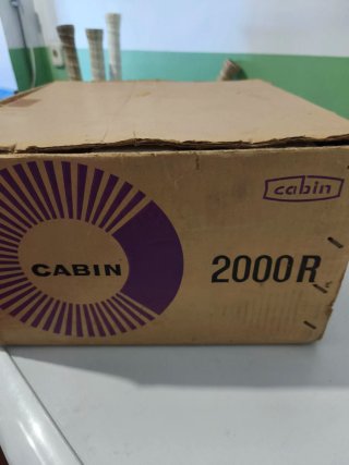 Proyector de diapositivas Cabin 2000R