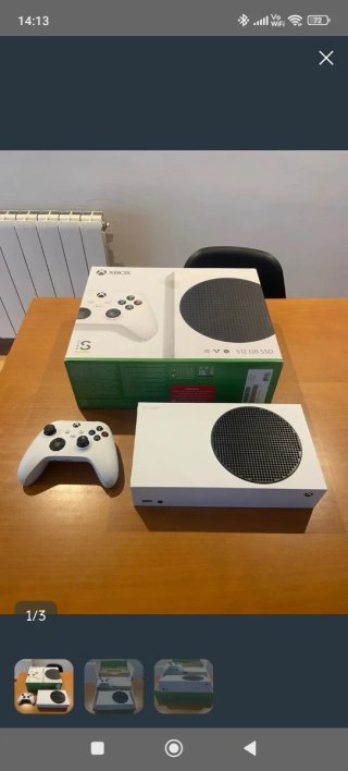 Xbox Series S Blanca