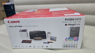 Impresora Canon Mega Tank G650