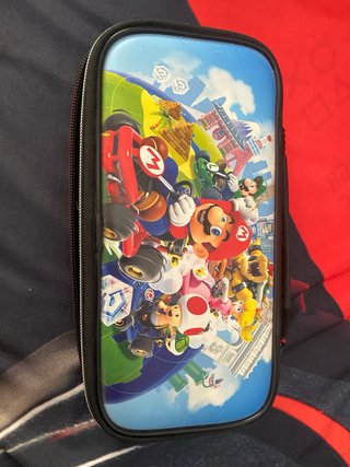 Nintendo Switch OLED Blanca + Estuche