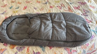 Carro Bugaboo Fox 2 completo bebé gris