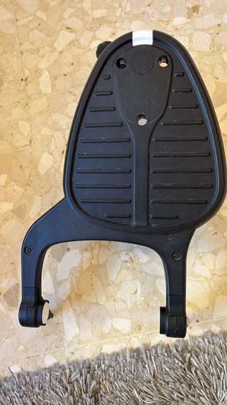 Carro Bugaboo Fox 2 completo bebé gris