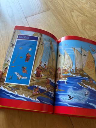 Cuento Busca y encuentra Disney