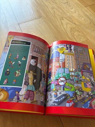 Cuento Busca y encuentra Disney