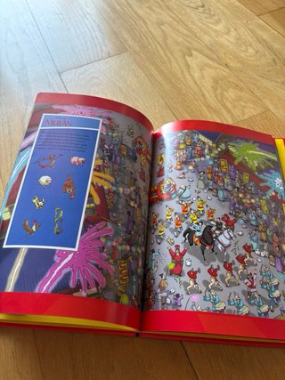 Cuento Busca y encuentra Disney