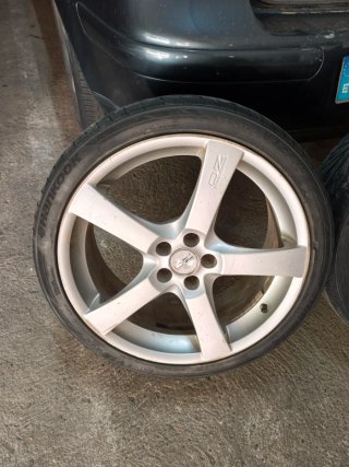 Llantas OZ 18 Pulgadas 5x100 AUDI, SEAT, ETC.