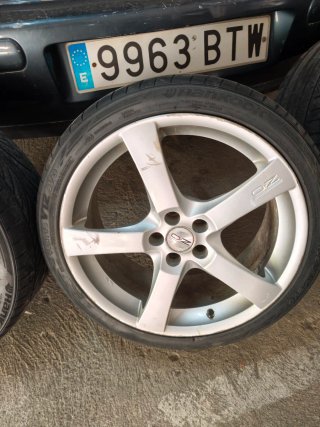 Llantas OZ 18 Pulgadas 5x100 AUDI, SEAT, ETC.